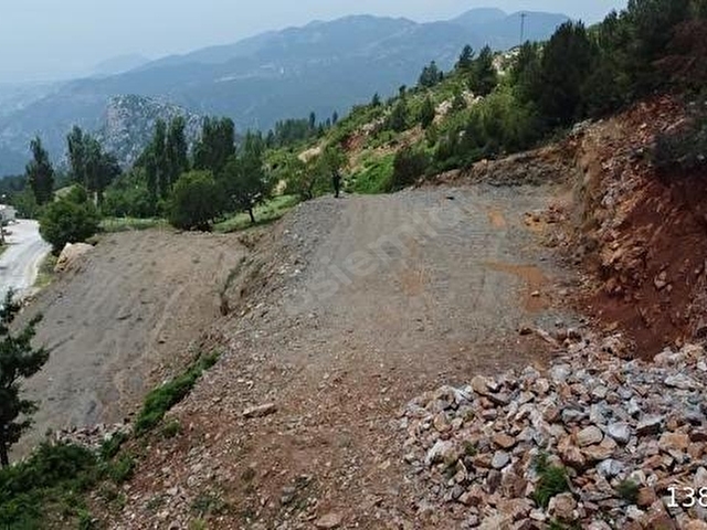 ALANYA BADEMAĞACI MAHALLESİ SATILIK MASRAFSIZ MANZARALI TARLA - Görsel 5