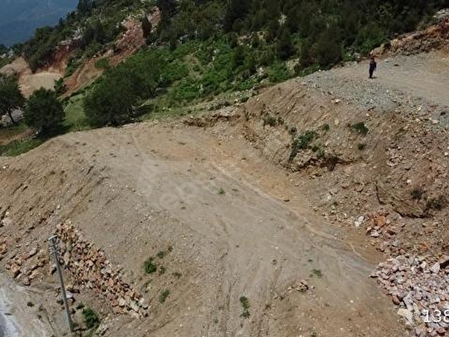 ALANYA BADEMAĞACI MAHALLESİ SATILIK MASRAFSIZ MANZARALI TARLA - Görsel 9