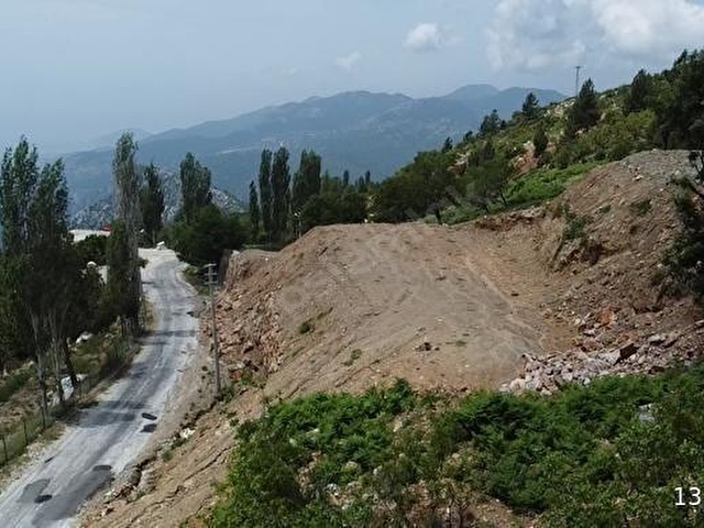 ALANYA BADEMAĞACI MAHALLESİ SATILIK MASRAFSIZ MANZARALI TARLA - Görsel 28