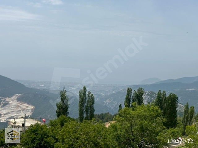 ALANYA BADEMAĞACI MAHALLESİ SATILIK MASRAFSIZ MANZARALI TARLA - Görsel 25