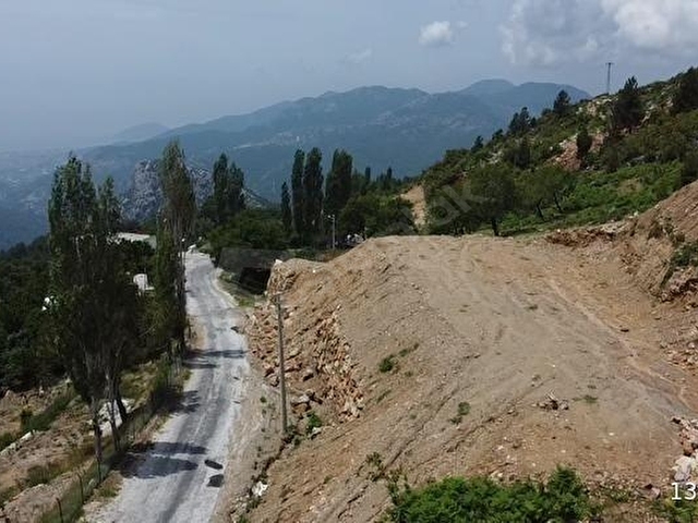 ALANYA BADEMAĞACI MAHALLESİ SATILIK MASRAFSIZ MANZARALI TARLA - Görsel 10