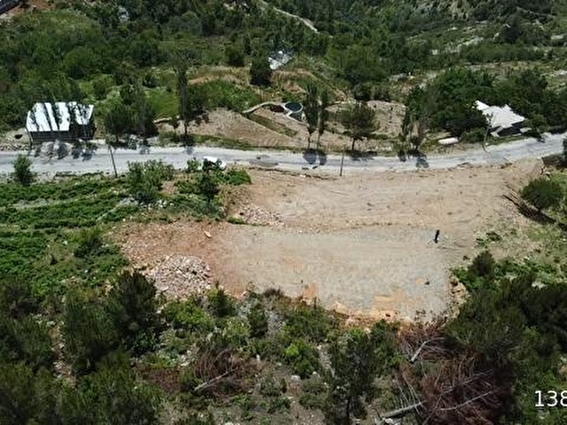 ALANYA BADEMAĞACI MAHALLESİ SATILIK MASRAFSIZ MANZARALI TARLA - Görsel 20