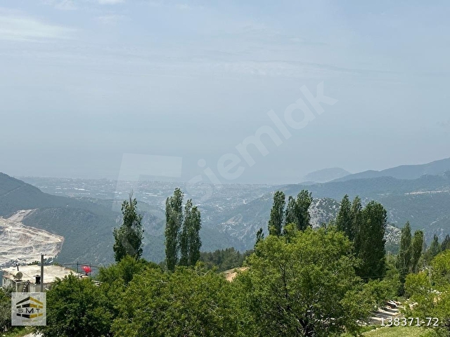 ALANYA BADEMAĞACI MAHALLESİ SATILIK MASRAFSIZ MANZARALI TARLA - Görsel 16