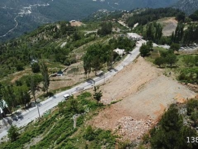 ALANYA BADEMAĞACI MAHALLESİ SATILIK MASRAFSIZ MANZARALI TARLA - Görsel 17