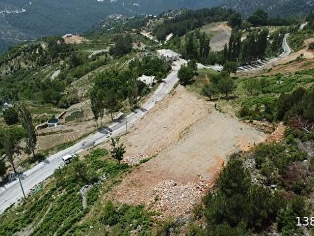 ALANYA BADEMAĞACI MAHALLESİ SATILIK MASRAFSIZ MANZARALI TARLA - Görsel 23