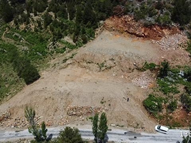 ALANYA BADEMAĞACI MAHALLESİ SATILIK MASRAFSIZ MANZARALI TARLA - Görsel 11