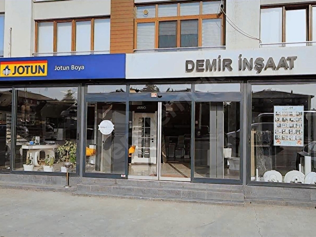 Şehrin girişinde tem gişeler ve otogar yoluna 18 mt cepheli - Görsel 2