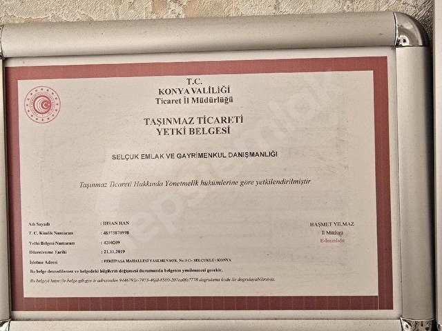 FERHUNİYE MAHALLESİNDE YEŞİL MERAM SİTESİNDE KİRALIK 2+1 ŞEKLİNDE DAİRE 20,000,-- TL. - Görsel 29