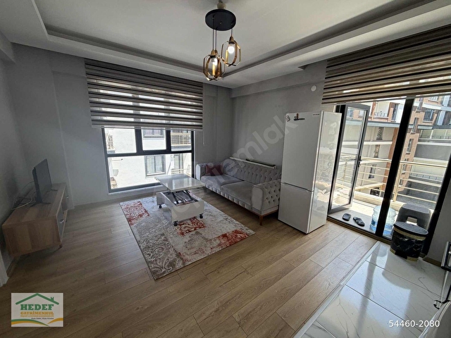 HEDEF TEN TÜRKİŞ TE FİLE MARKETİN ARKASINDA FULL EŞYALI LÜKS 1+1 - Görsel 3
