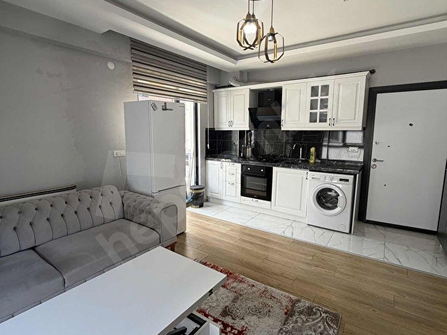 HEDEF TEN TÜRKİŞ TE FİLE MARKETİN ARKASINDA FULL EŞYALI LÜKS 1+1 - Görsel 10