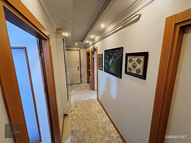 GÖK ORYAPTAN SATILIK MERKEZİ KONUMDA 3+1 100m² BAHÇELİ DAİRE ! - Görsel 23