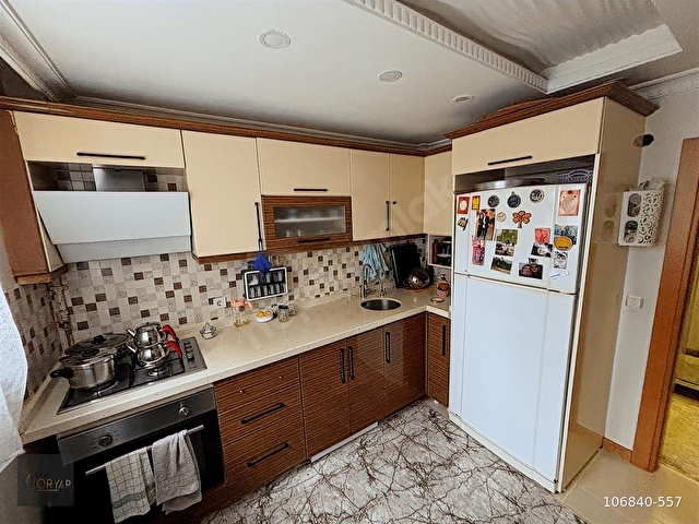 GÖK ORYAPTAN SATILIK MERKEZİ KONUMDA 3+1 100m² BAHÇELİ DAİRE ! - Görsel 11