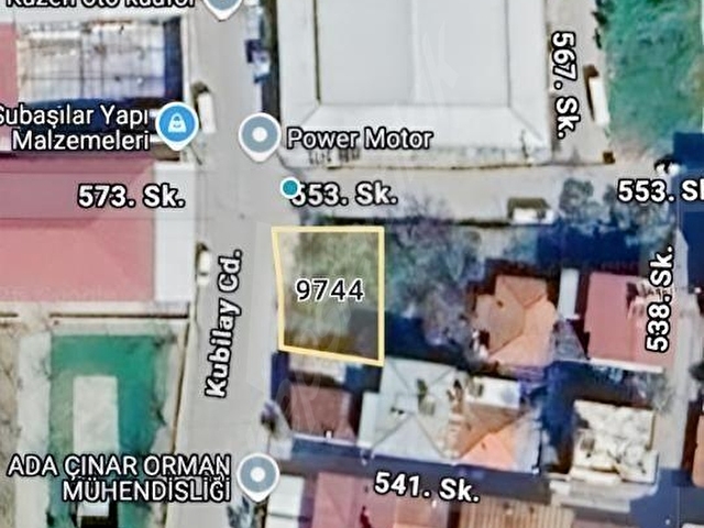 İNCİRLİOVA İSTİKLAL MAHALLESİ KÖŞEBAŞI 7 KAT İMARLI SATILIK ARSA - Görsel 11