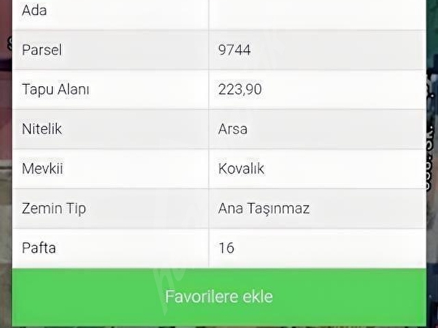 İNCİRLİOVA İSTİKLAL MAHALLESİ KÖŞEBAŞI 7 KAT İMARLI SATILIK ARSA - Görsel 10