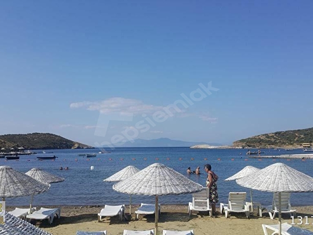 MERKEZ GAYRİMENKULDEN KENDİNE ÖZEL KOYDA CLUB MAVİ FOTAŞ  SİTESİNDE 1+1 SATILIK YAZLIK - Görsel 12