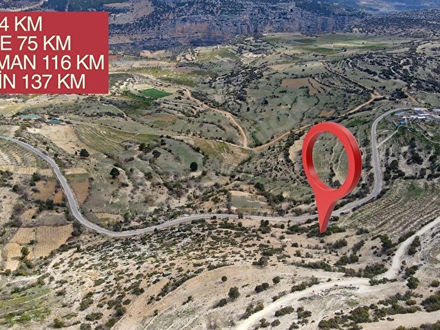 🌿 MERSİN MUT ÇÖMELEK MAHALLESİNDE KAÇIRILMAYACAK YATIRIMLIK ARSA — 2.000,09 m² - Görsel 10