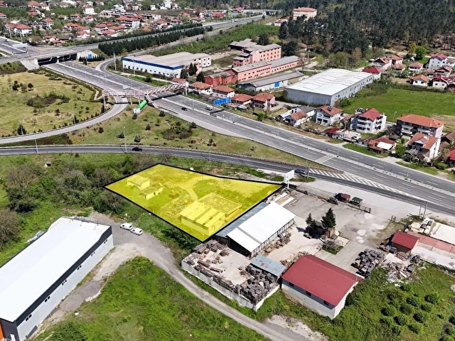RUŞEN AYDIN GYDDAN KAYNAŞLIDA 2413 m2 SANAYİ İMARLI ARSA - Görsel 10