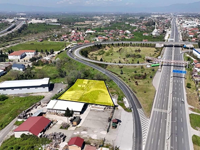 RUŞEN AYDIN GYDDAN KAYNAŞLIDA 2413 m2 SANAYİ İMARLI ARSA - Görsel 6