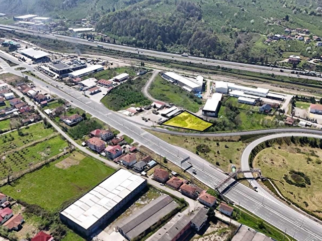 RUŞEN AYDIN GYDDAN KAYNAŞLIDA 2413 m2 SANAYİ İMARLI ARSA - Görsel 7