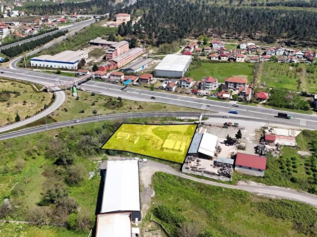 RUŞEN AYDIN GYDDAN KAYNAŞLIDA 2413 m2 SANAYİ İMARLI ARSA - Görsel 9