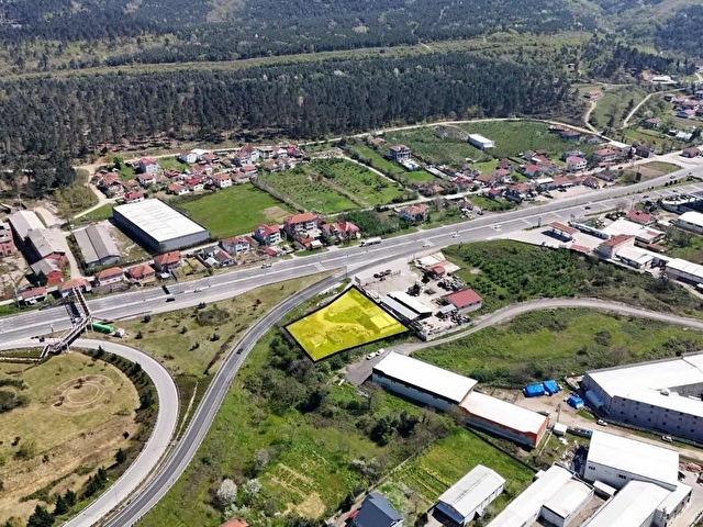 RUŞEN AYDIN GYDDAN KAYNAŞLIDA 2413 m2 SANAYİ İMARLI ARSA - Görsel 8