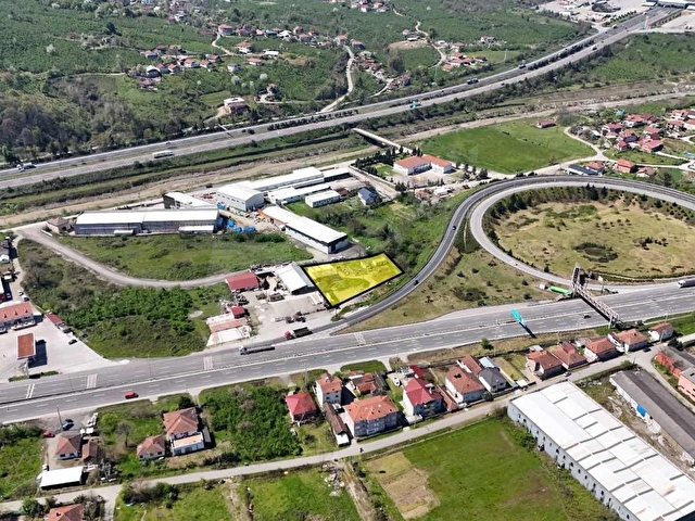 RUŞEN AYDIN GYDDAN KAYNAŞLIDA 2413 m2 SANAYİ İMARLI ARSA - Görsel 16