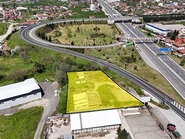 RUŞEN AYDIN GYDDAN KAYNAŞLIDA 2413 m2 SANAYİ İMARLI ARSA