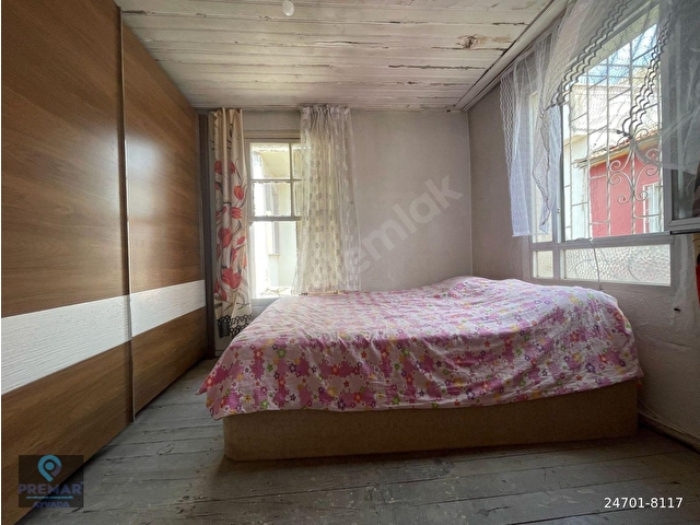AYVALIK MERKEZDE AVLULU VE TERASLI 2 KATLI 3+1 MÜSTAKİL KAĞİR RUM EVİ - Görsel 18