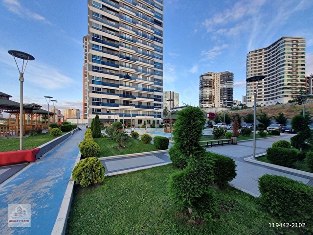 7/24 GÜVENLİKLİ -LÜKS YAPILI- GENİŞ PEYZAJLI -SİTE DAİRESİ 4+1. - Görsel 2