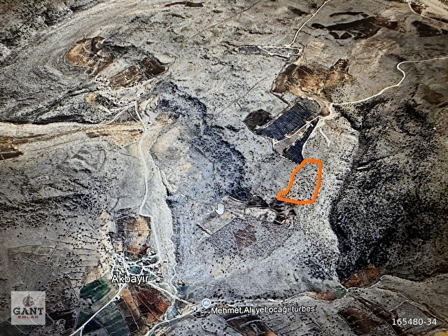 YAVUZELİ AKBAYIR KÖYÜNDE SATLIK ARAZİ - Görsel 11