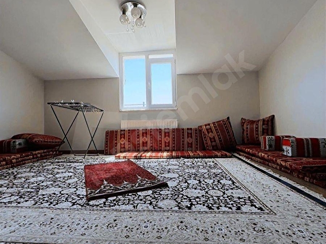 UZUNLARDAN Göktürkte Manzaralı 4+2 Dubleks Lüks Daire - Görsel 29