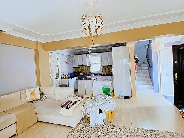 İNGİLİZDEN SATILIK 4+1 TRIPLEX HAVUZLU VİLLA - Görsel 10