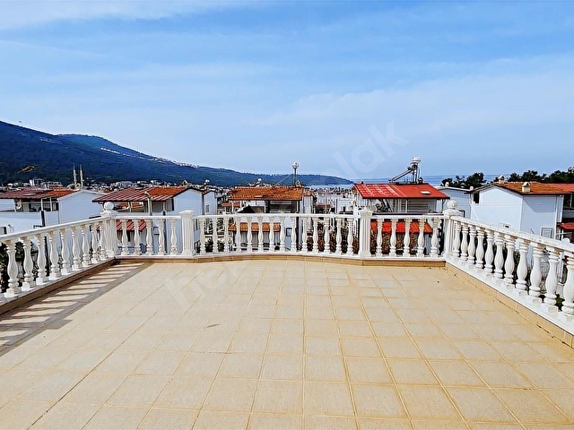 İNGİLİZDEN SATILIK 4+1 TRIPLEX HAVUZLU VİLLA - Görsel 25
