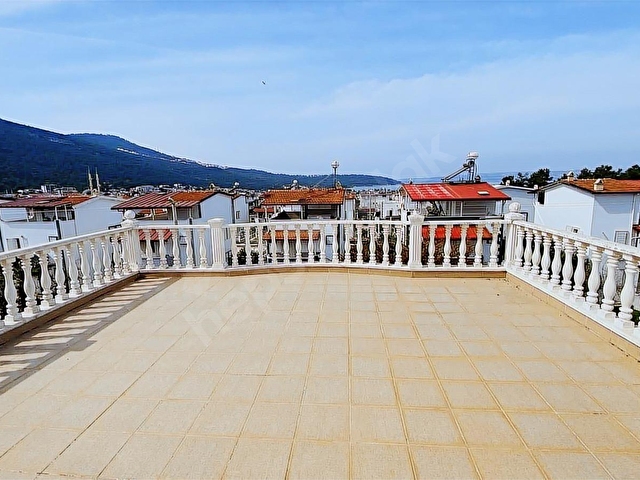 İNGİLİZDEN SATILIK 4+1 TRIPLEX HAVUZLU VİLLA - Görsel 26