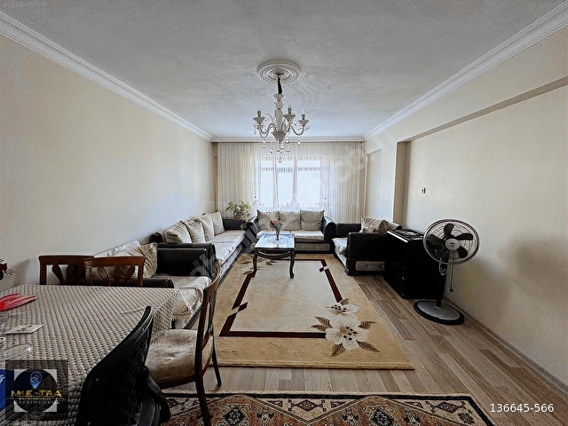 ME-TA GAYRİMENKULDEN ŞEHİTLİK MAH. 3+1 KÖŞE BAŞI SATILIK DAİRE - Görsel 2