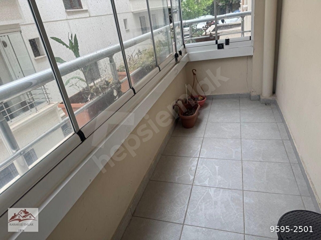 EMEK TE GENÇ BİNADA YÜKSEK GiRİŞ  1KAT KONUMUNDA KAPALI GARAJLI ASANSÖRLÜ KARAKUŞTAN - Görsel 7