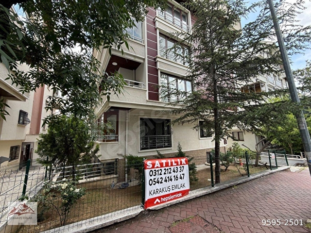EMEK TE GENÇ BİNADA YÜKSEK GiRİŞ  1KAT KONUMUNDA KAPALI GARAJLI ASANSÖRLÜ KARAKUŞTAN - Görsel 3