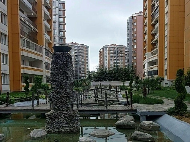 Beylikdüzü Adnan Kahveci Palmiye Konaklarında 2+1 Satılık Daire - Görsel 2