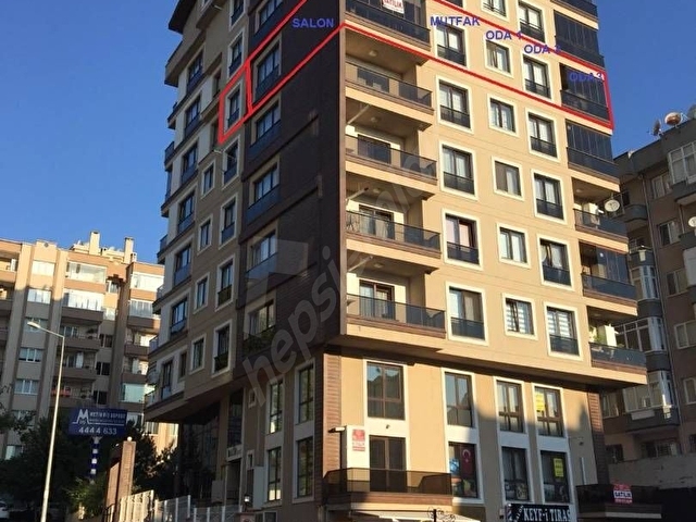 SAHİBİNDEN MASRAFSIZ SATILIK TEMİZ AYDINLIK DAİRE