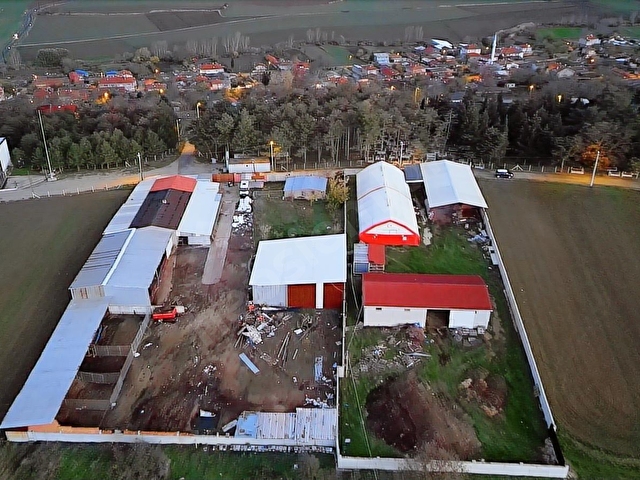 KISA SÜRELİĞİNE TEKİRDAĞ MERKEZE 15 DK MESAFEDE FIRSAT ÇİFTLİK