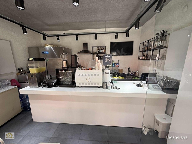 KÜÇÜKYALI PERŞ. PAZARINA KOMŞU YAYA TRAFİĞİ YÜKSEK DEVREN CAFE - Görsel 3