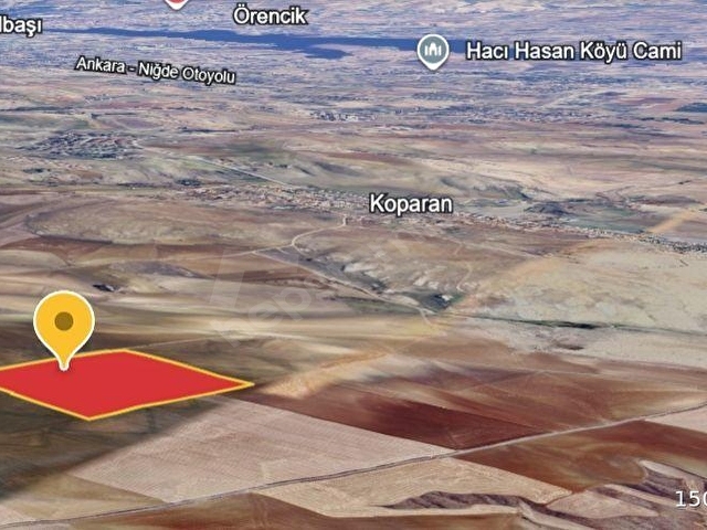 GÖLBAŞI KOPARAN MAH. SATILIK 12.150 M² TARLA - Görsel 8