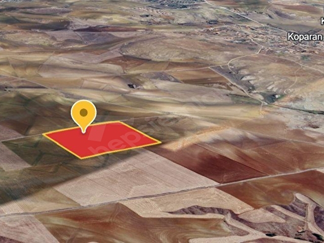 GÖLBAŞI KOPARAN MAH. SATILIK 12.150 M² TARLA - Görsel 5
