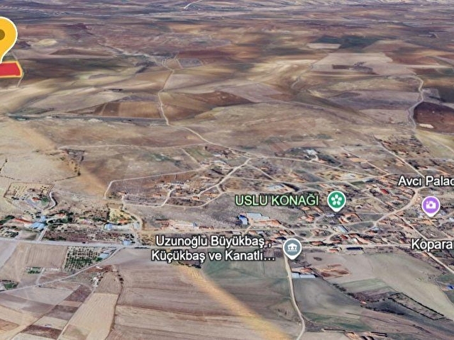 GÖLBAŞI KOPARAN MAH. SATILIK 12.150 M² TARLA - Görsel 3