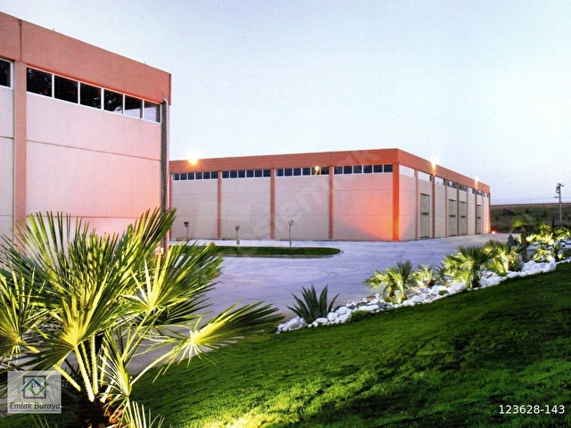 izmir torbalı pancar çetmen sanayi 7.000 m2 kiralık depo fabrika - Görsel 10