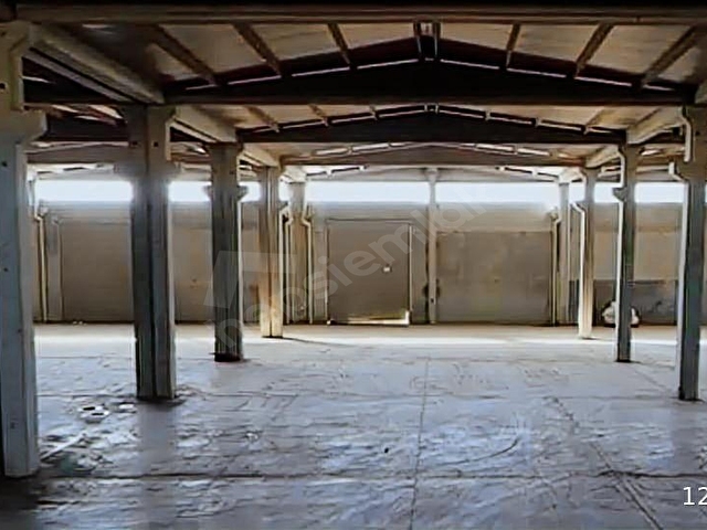 izmir torbalı pancar çetmen sanayi 7.000 m2 kiralık depo fabrika - Görsel 9