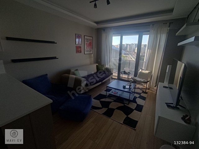 SKY ACARLAR SİTESİ KULLANIŞLI 1+1 EŞYALI KİRALIK DAİRE - Görsel 14