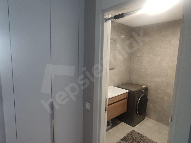 SKY ACARLAR SİTESİ KULLANIŞLI 1+1 EŞYALI KİRALIK DAİRE - Görsel 9