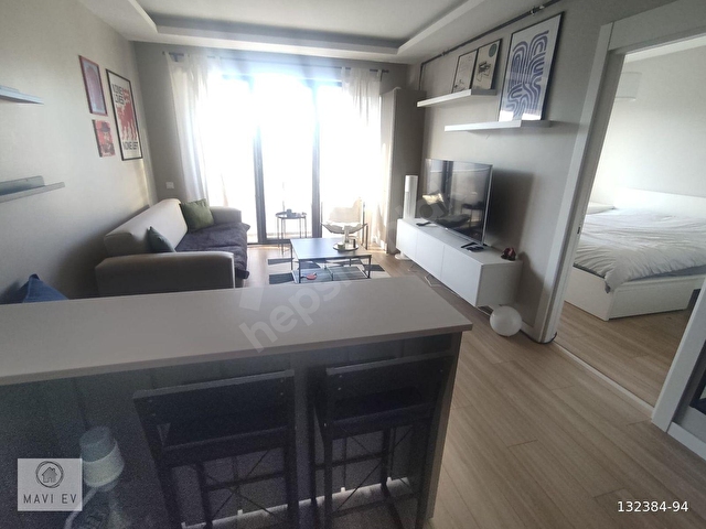 SKY ACARLAR SİTESİ KULLANIŞLI 1+1 EŞYALI KİRALIK DAİRE - Görsel 4