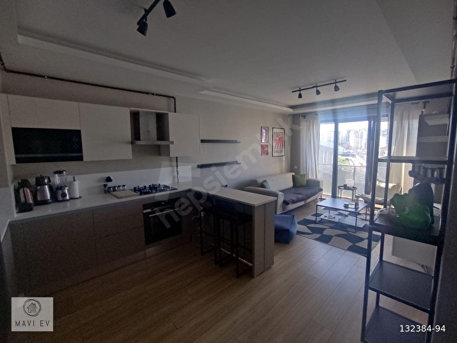 SKY ACARLAR SİTESİ KULLANIŞLI 1+1 EŞYALI KİRALIK DAİRE - Görsel 13